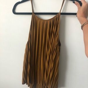 Zara Tops - Pleated top Zara Tops - Pleated top